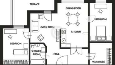 Apartment Plan BB1